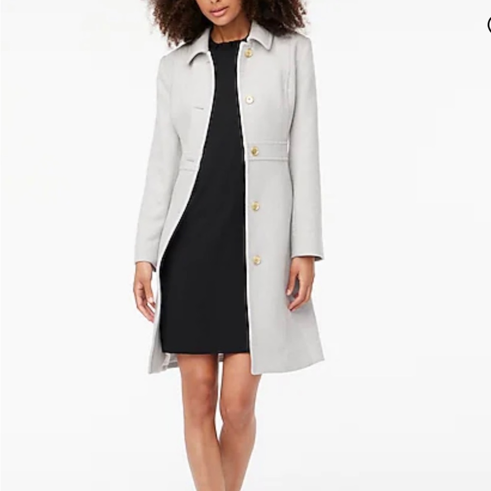 J Crew Lady Coat
